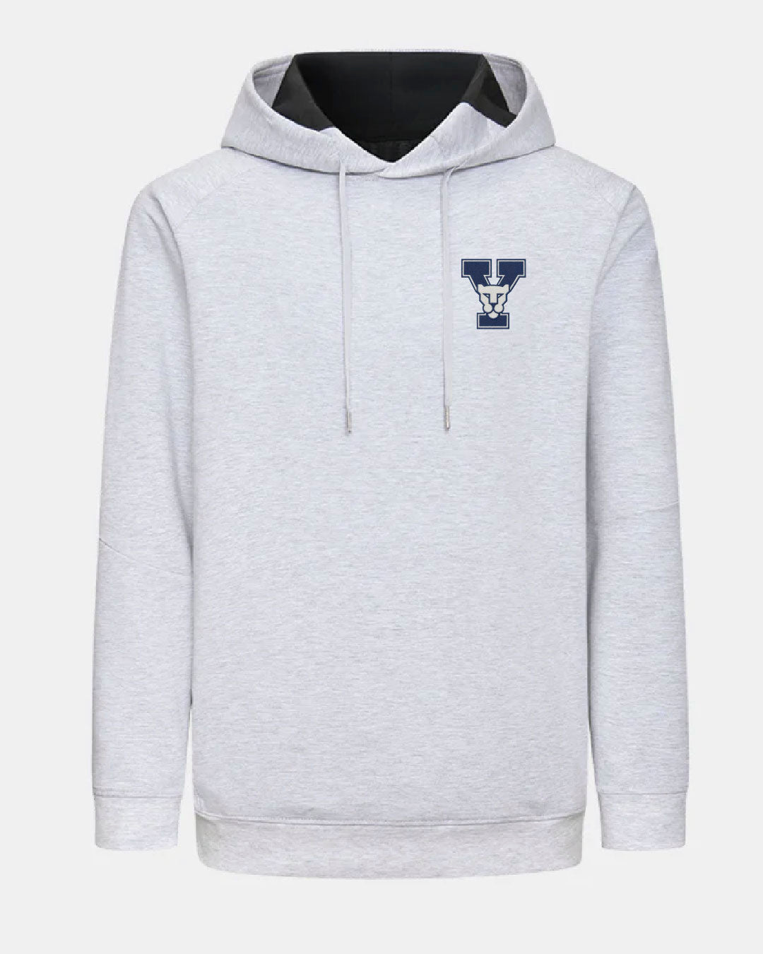 BYU Singular Heather Grey Hoodie