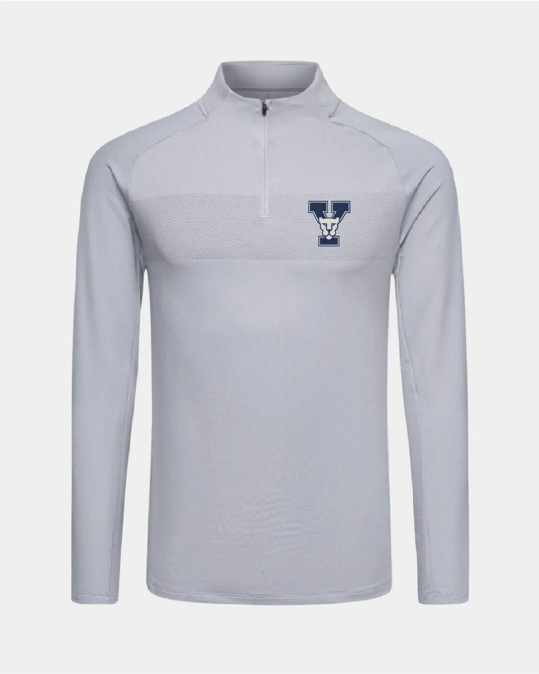 BYU Apex 2.0 Grey Pullover