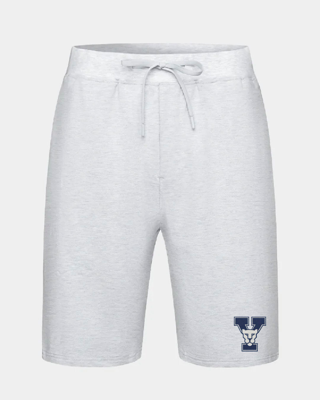 BYU Peak Sweat Heather Grey Shorts