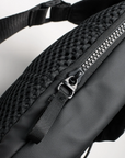 Kinetic Black Crossbody