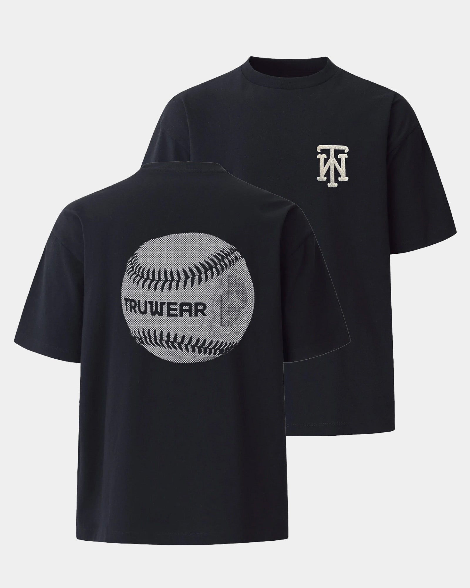 Baseball Faze Heavyweight Tee