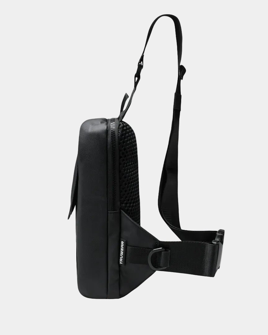 Kinetic Black Crossbody - Black