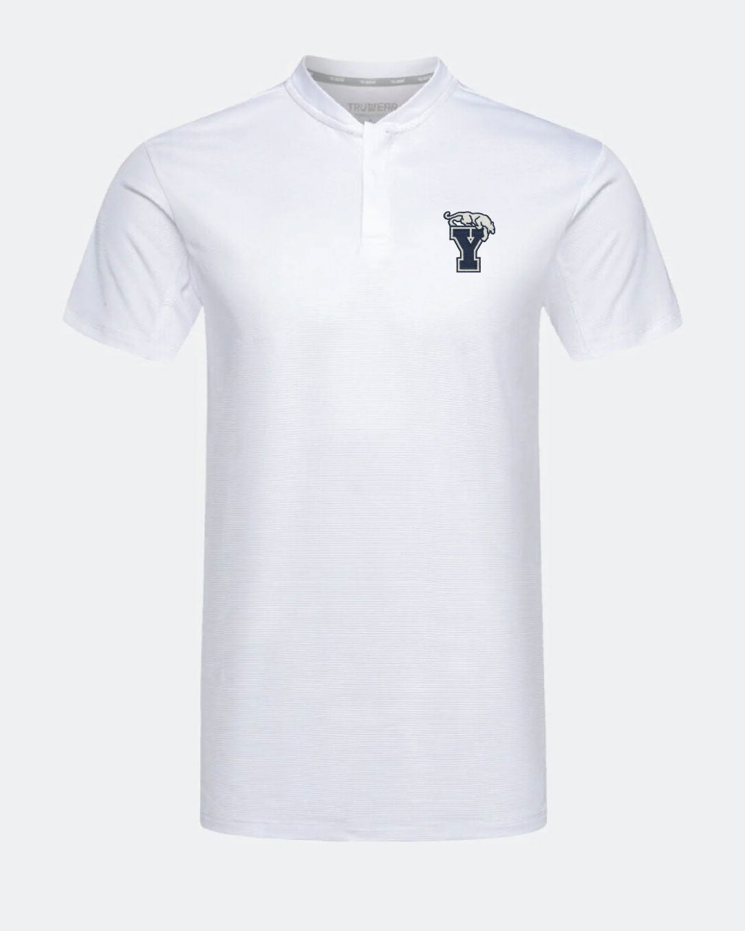 BYU Pinnacle 2.0 White Polo