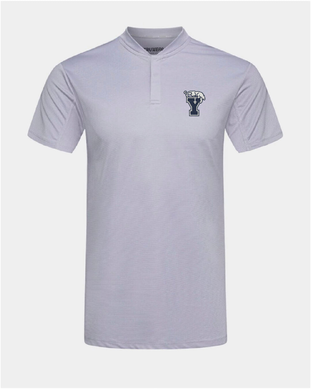 BYU Pinnacle Light Grey Polo 2.0