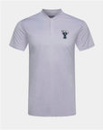 BYU Pinnacle Light Grey Polo 2.0