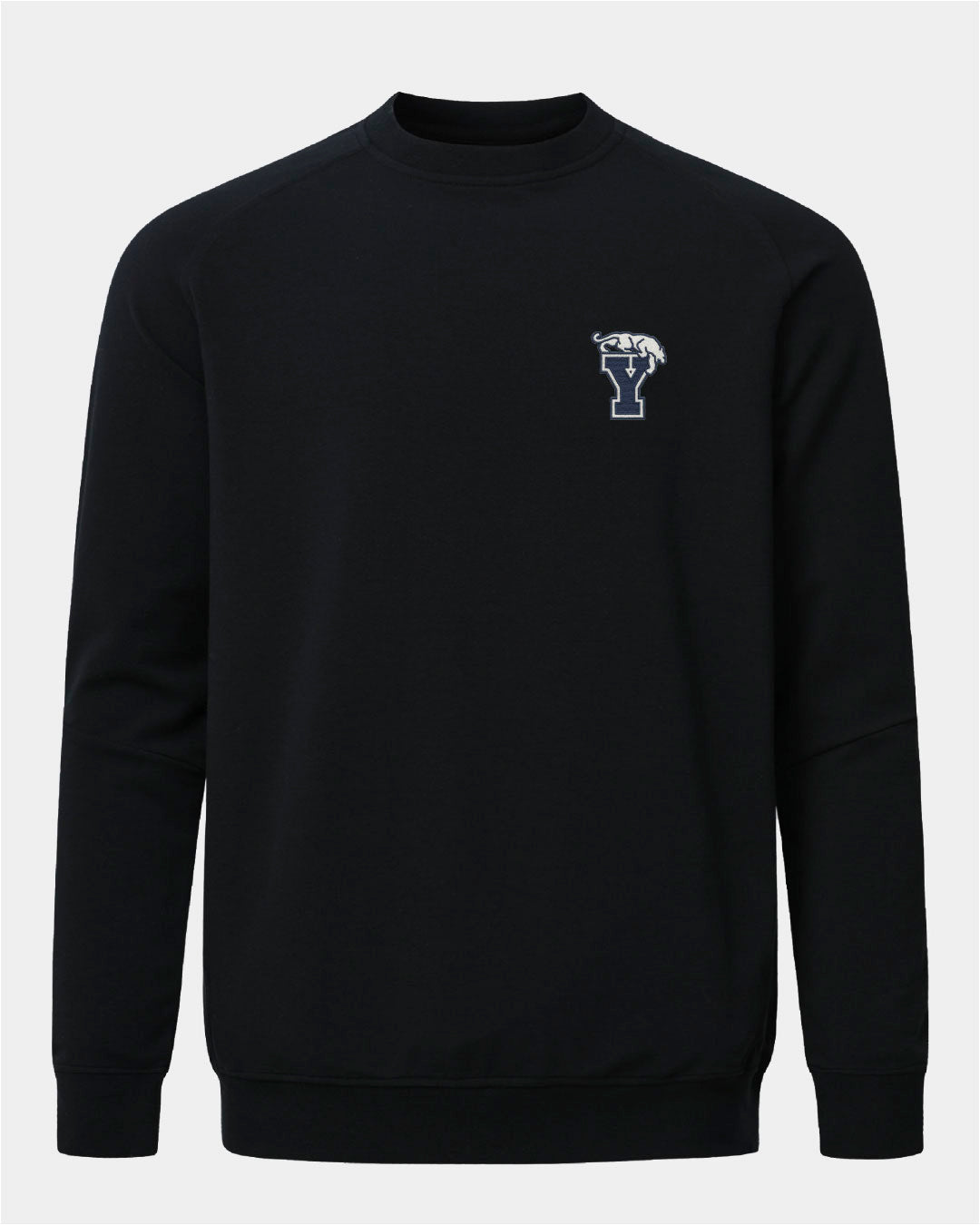 BYU Meridian Black Crewneck