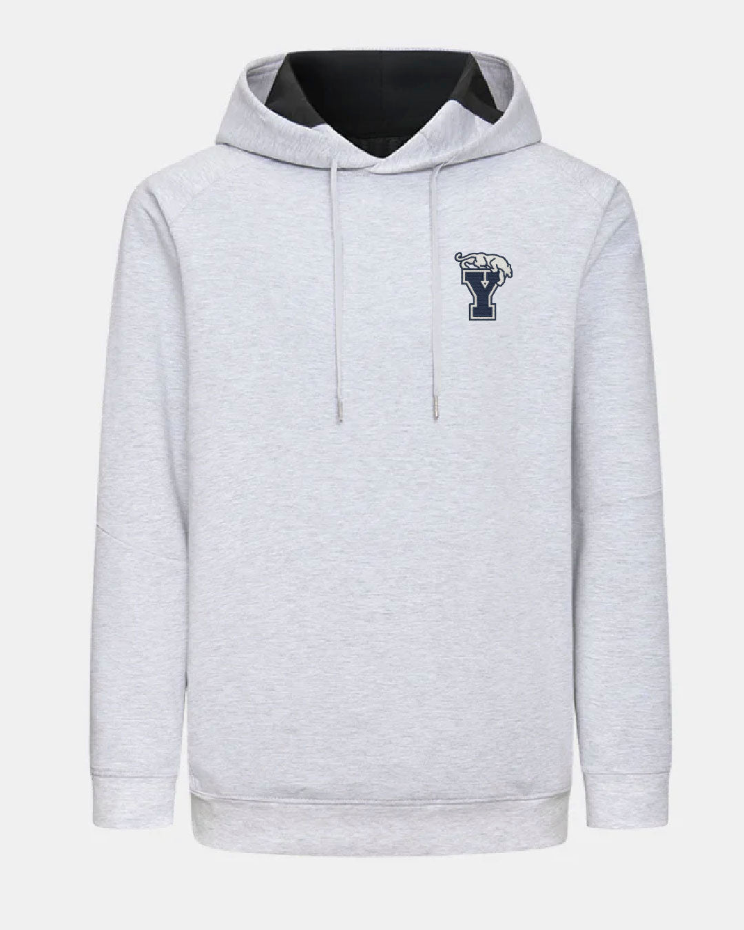 BYU Singular Heather Grey Hoodie