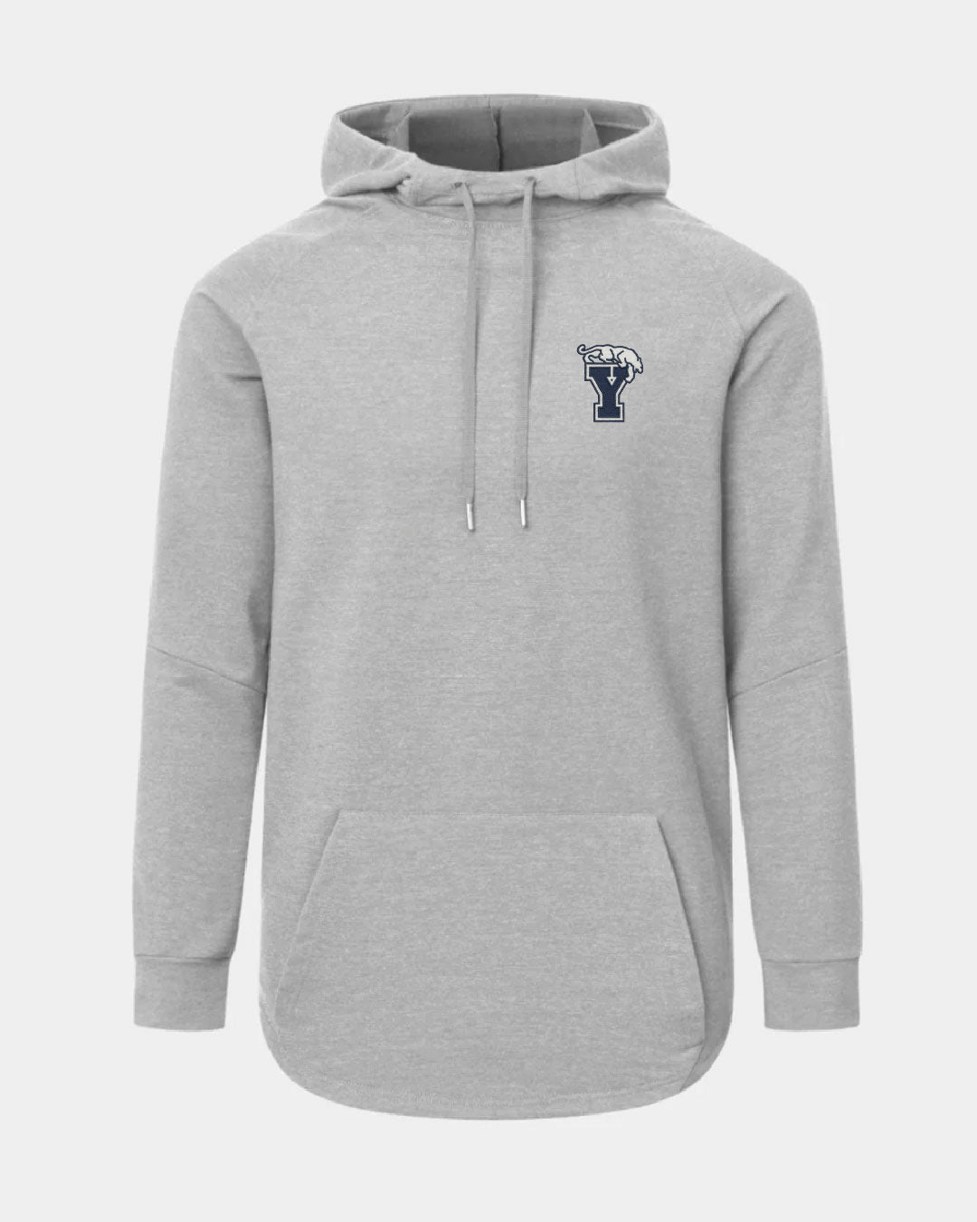 BYU Scuba Heather Grey Hoodie