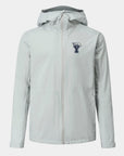 BYU Voyage Rain Jacket Light Grey