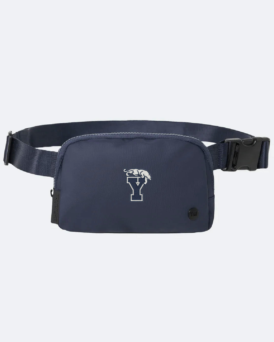 BYU Static Navy Crossbody