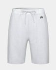 USU Peak Sweat Heather Grey Shorts