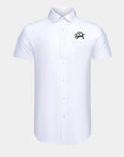 USU Phenom Classic White Short Sleeve Dress Shirt
