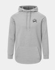 USU Scuba Heather Grey Hoodie