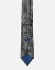 Immortal Paisley Tie Black - Black