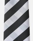 Immortal Checkered Tie Black/White