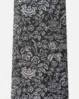 Immortal Floral Tie Black - Black