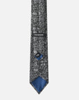 Immortal Floral Tie Black - Black