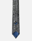 Immortal Floral Tie Black - Black
