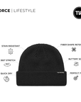 Force Lifestyle Black Beanie