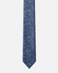 Immortal Floral Tie Navy