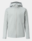 Voyage Rain Jacket Light Grey - Grey