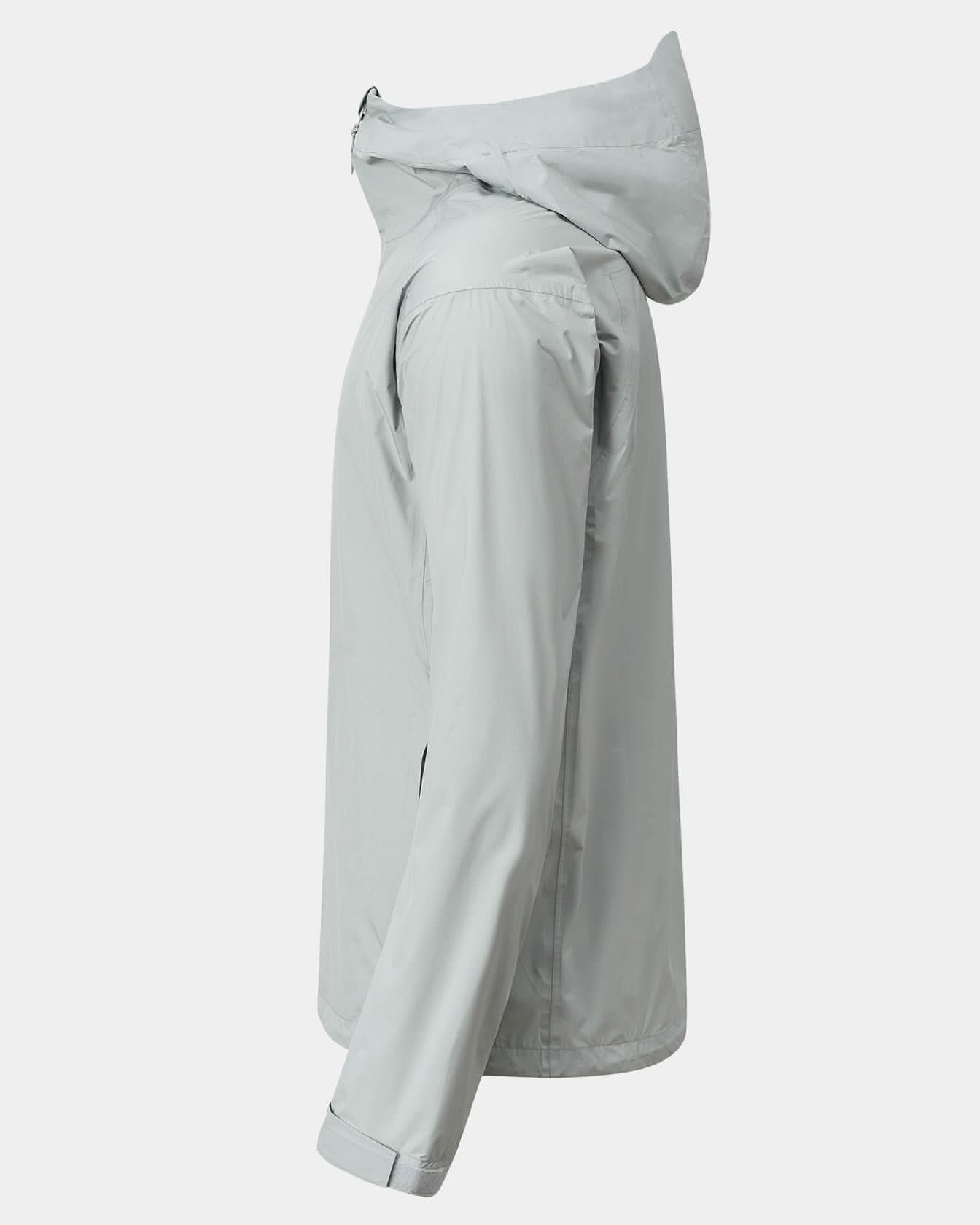 Voyage Rain Jacket Light Grey - Grey