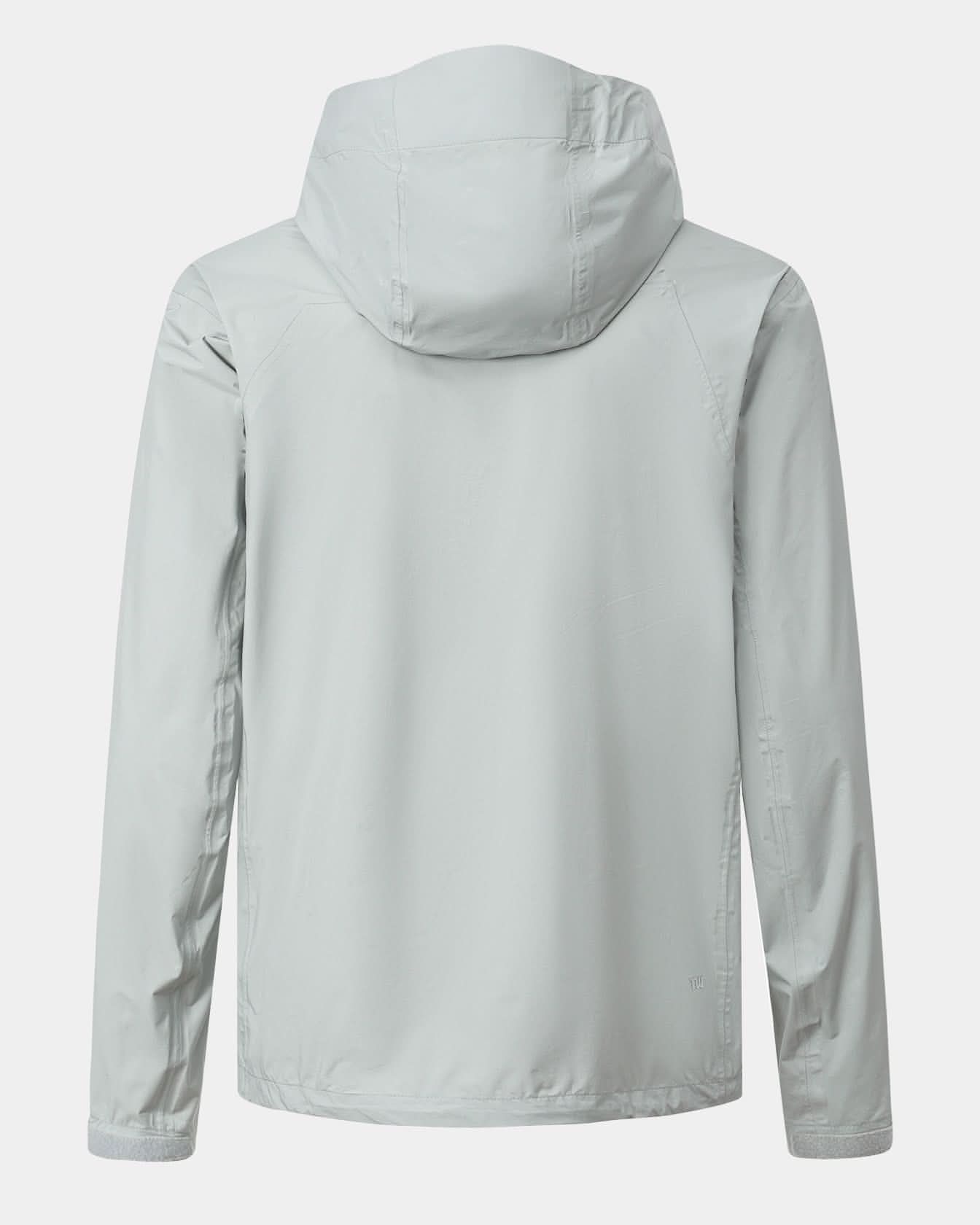 Voyage Rain Jacket Light Grey - Grey