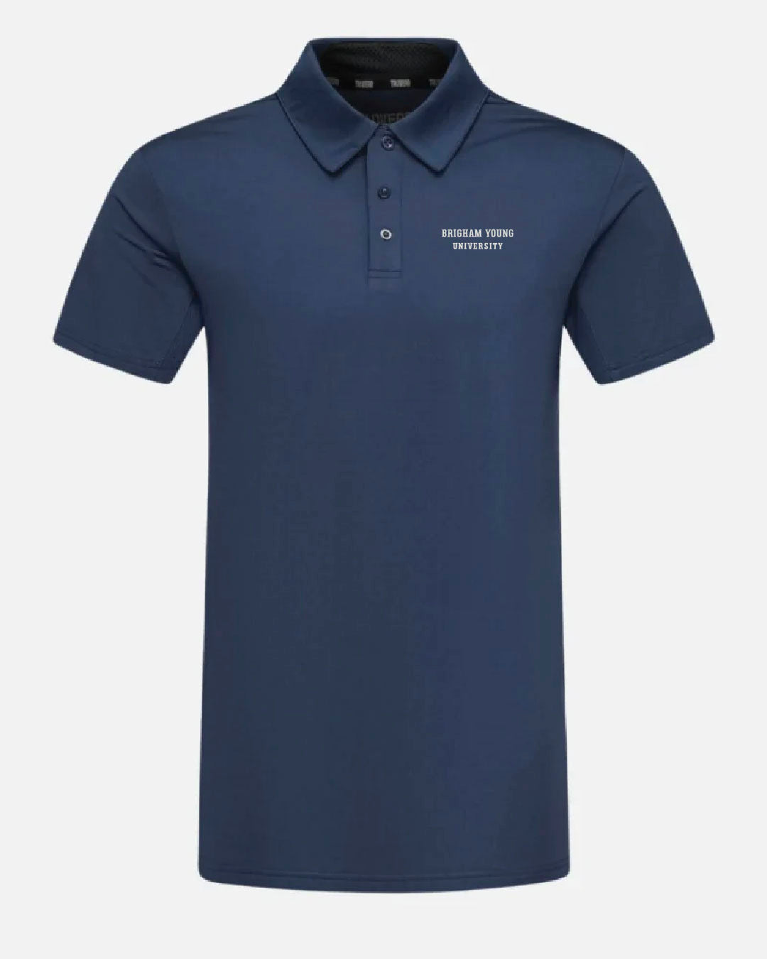 BYU Crest 2.0 Navy Blue Polo