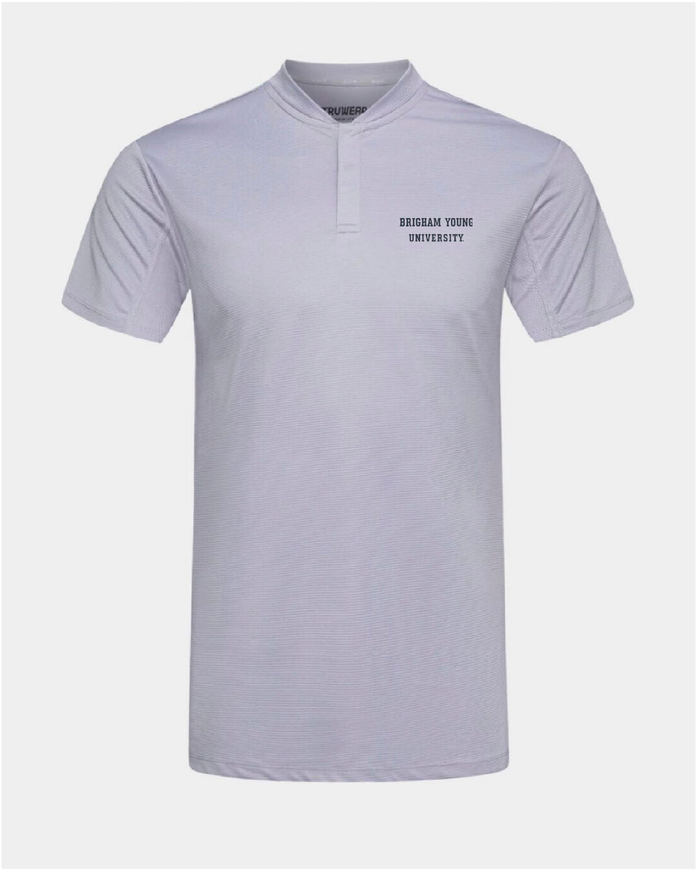 BYU Pinnacle Light Grey Polo 2.0