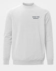 BYU Meridian Heather Grey Crewneck