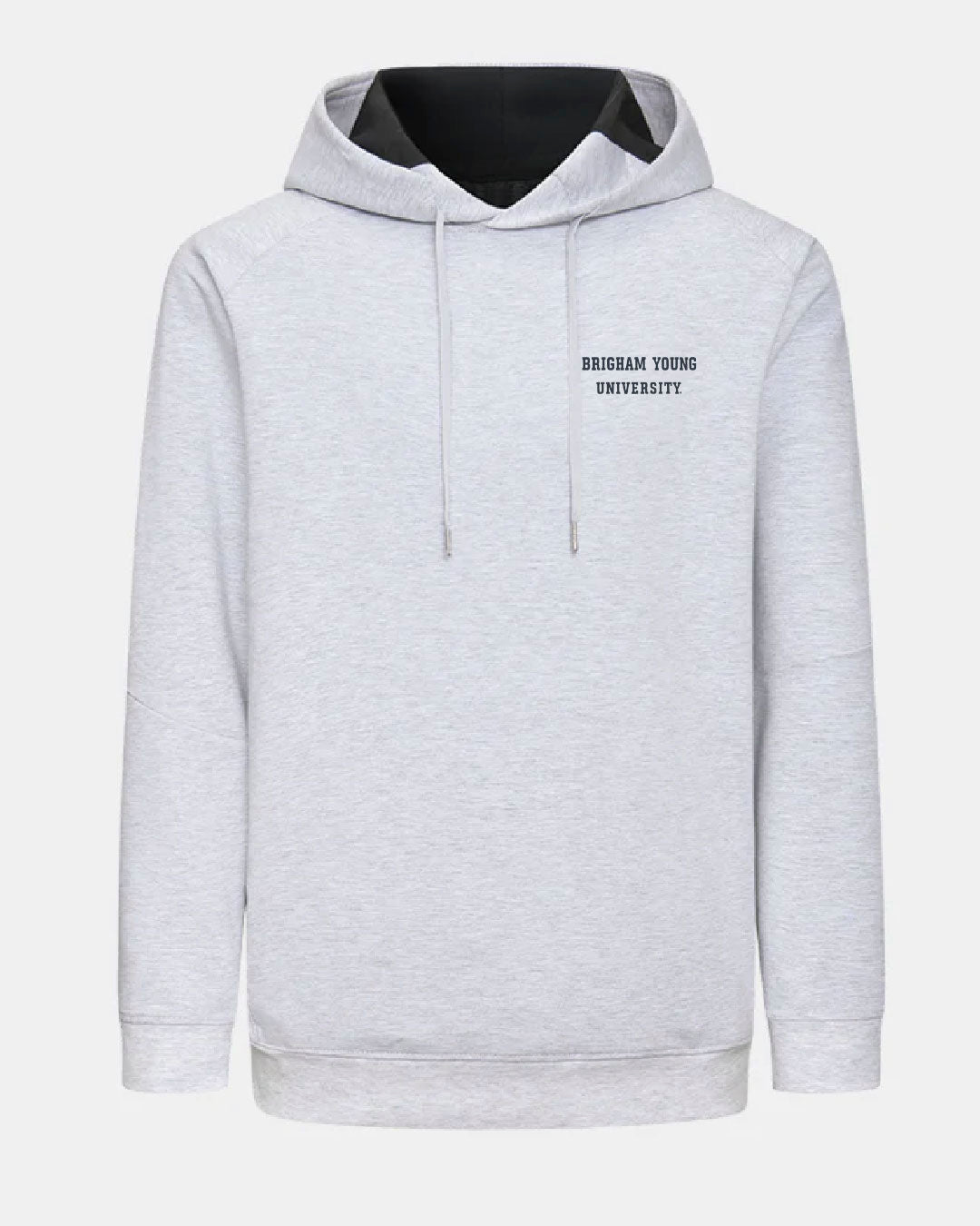 BYU Singular Heather Grey Hoodie
