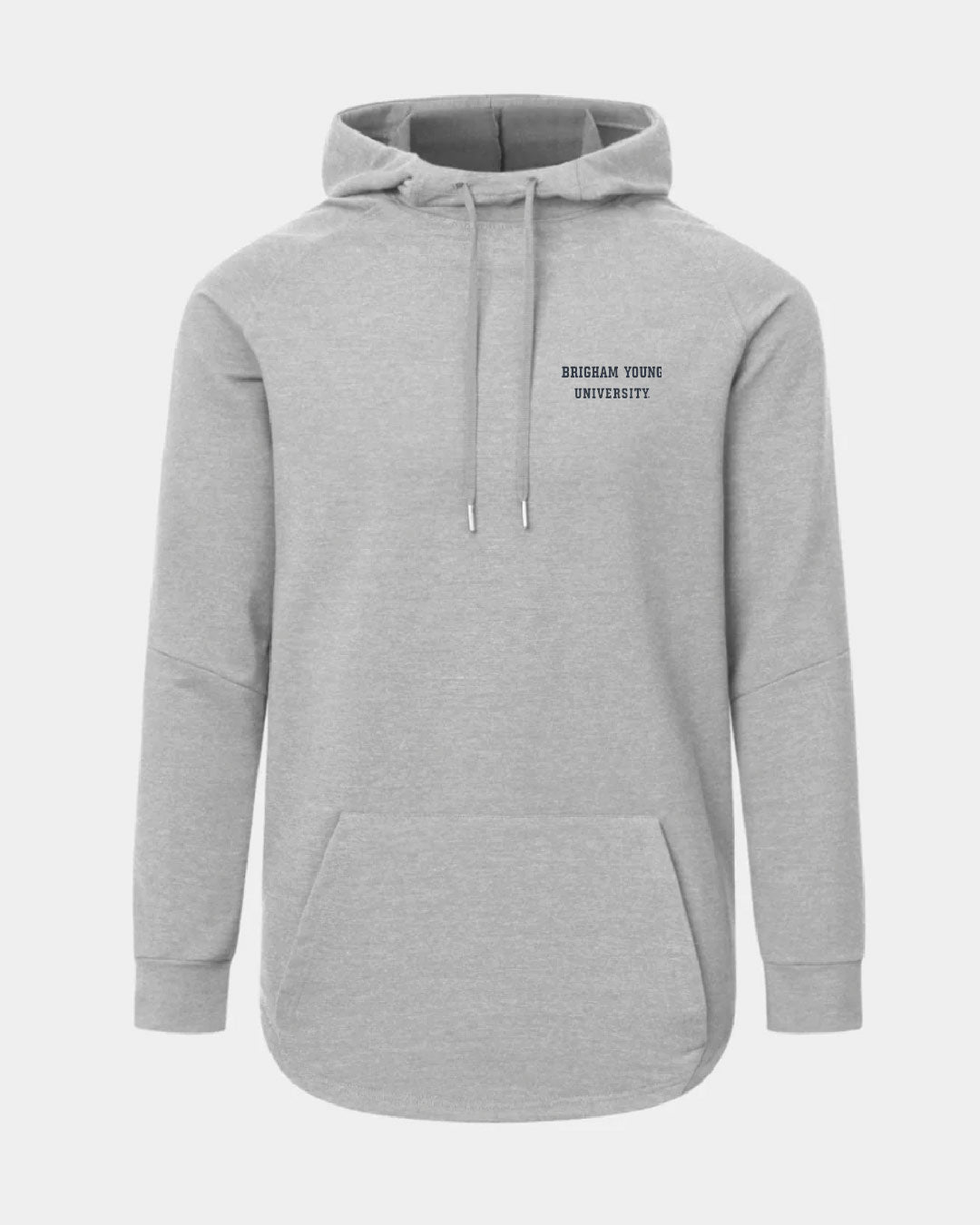 BYU Scuba Heather Grey Hoodie