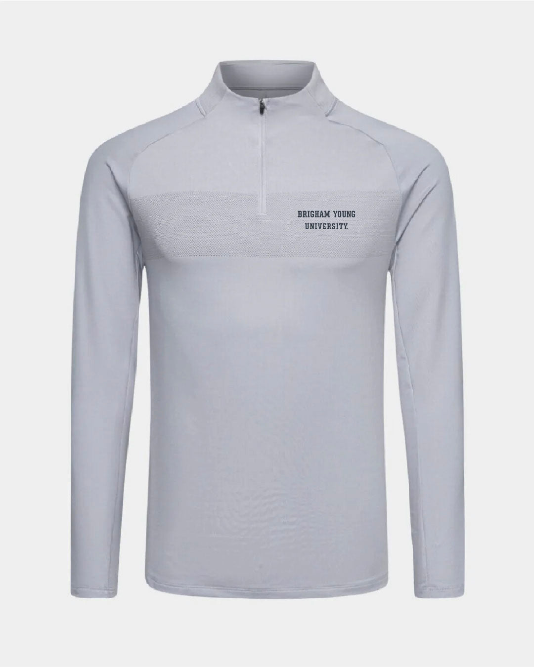 BYU Apex 2.0 Grey Pullover