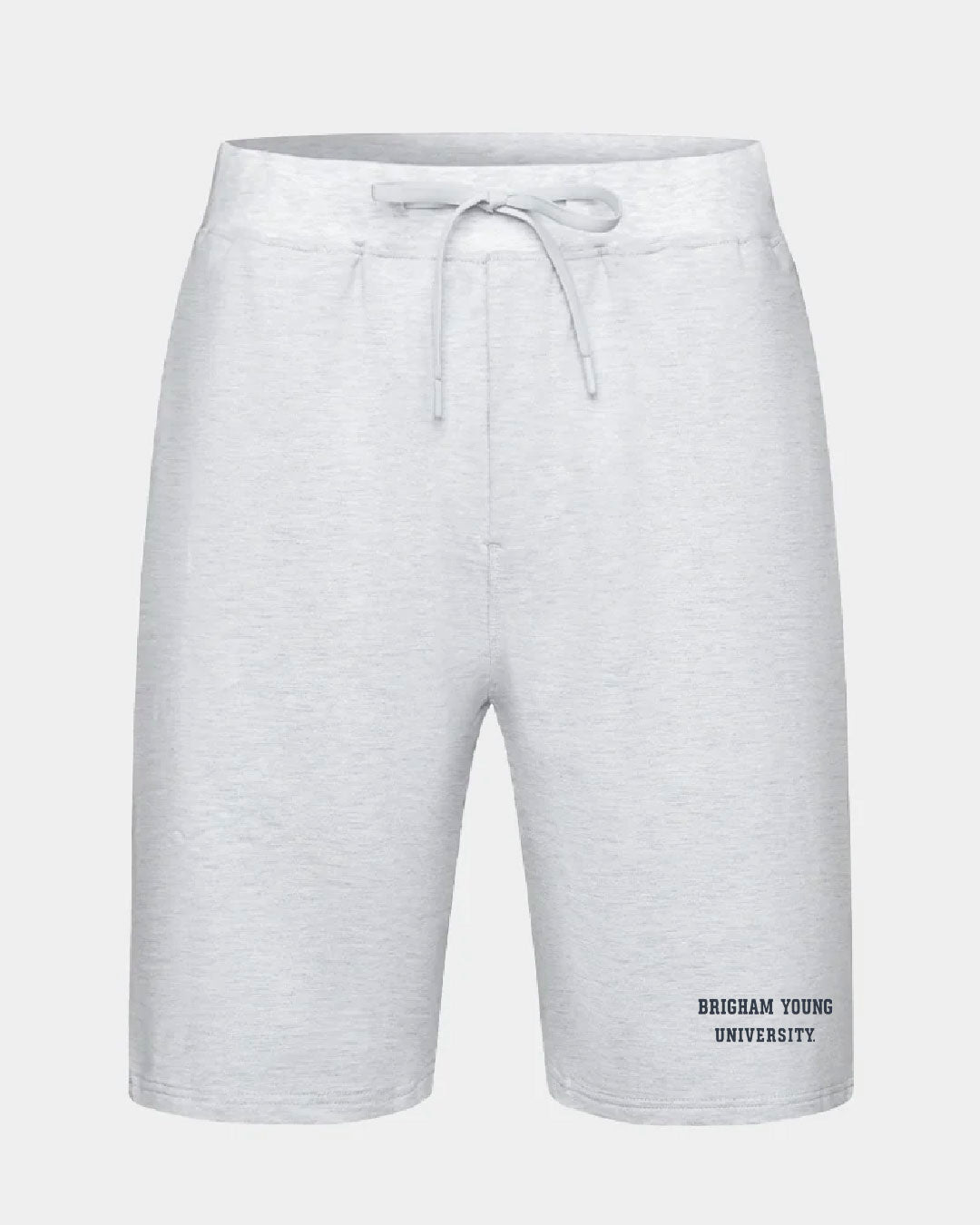 BYU Peak Sweat Heather Grey Shorts