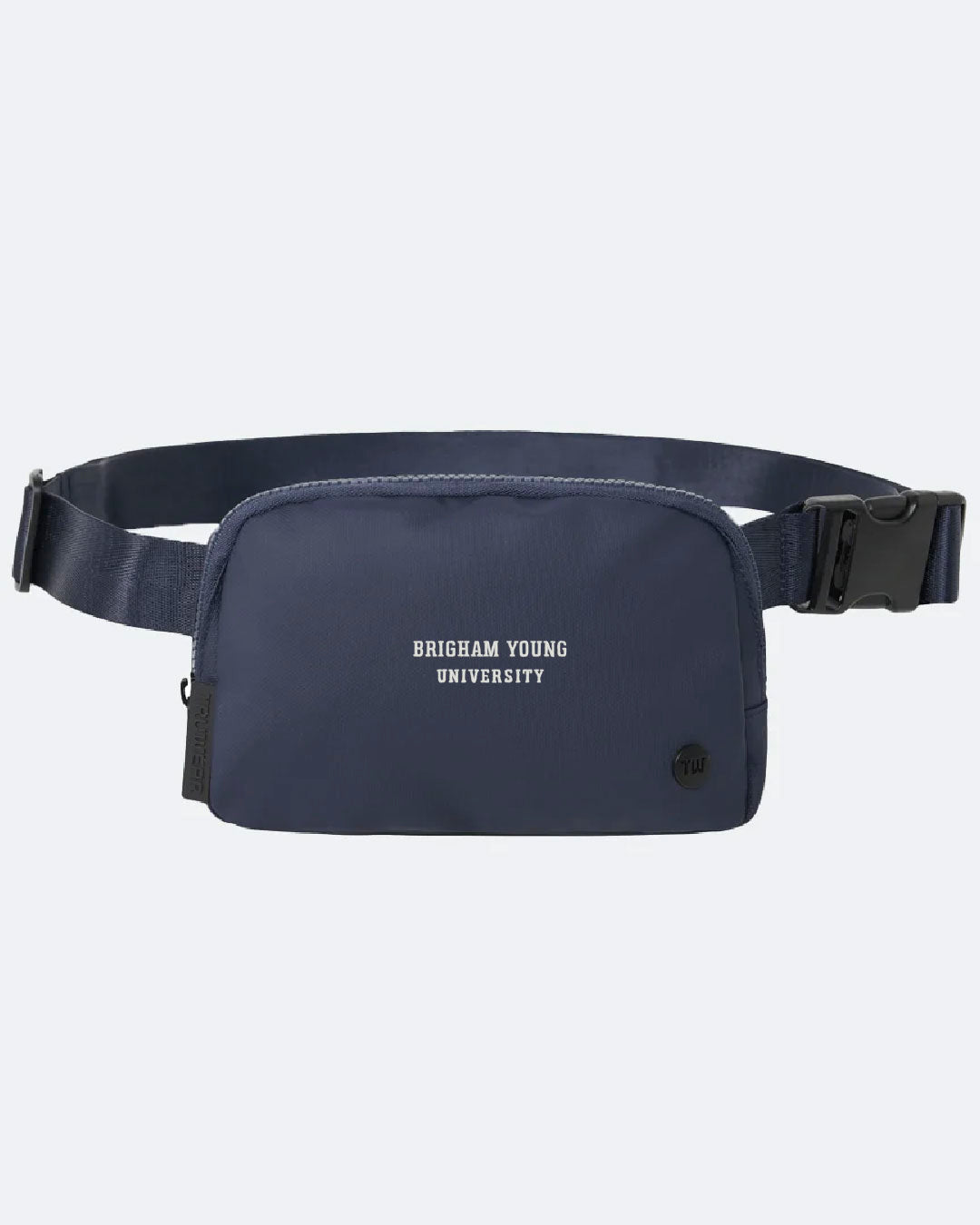 BYU Static Navy Crossbody