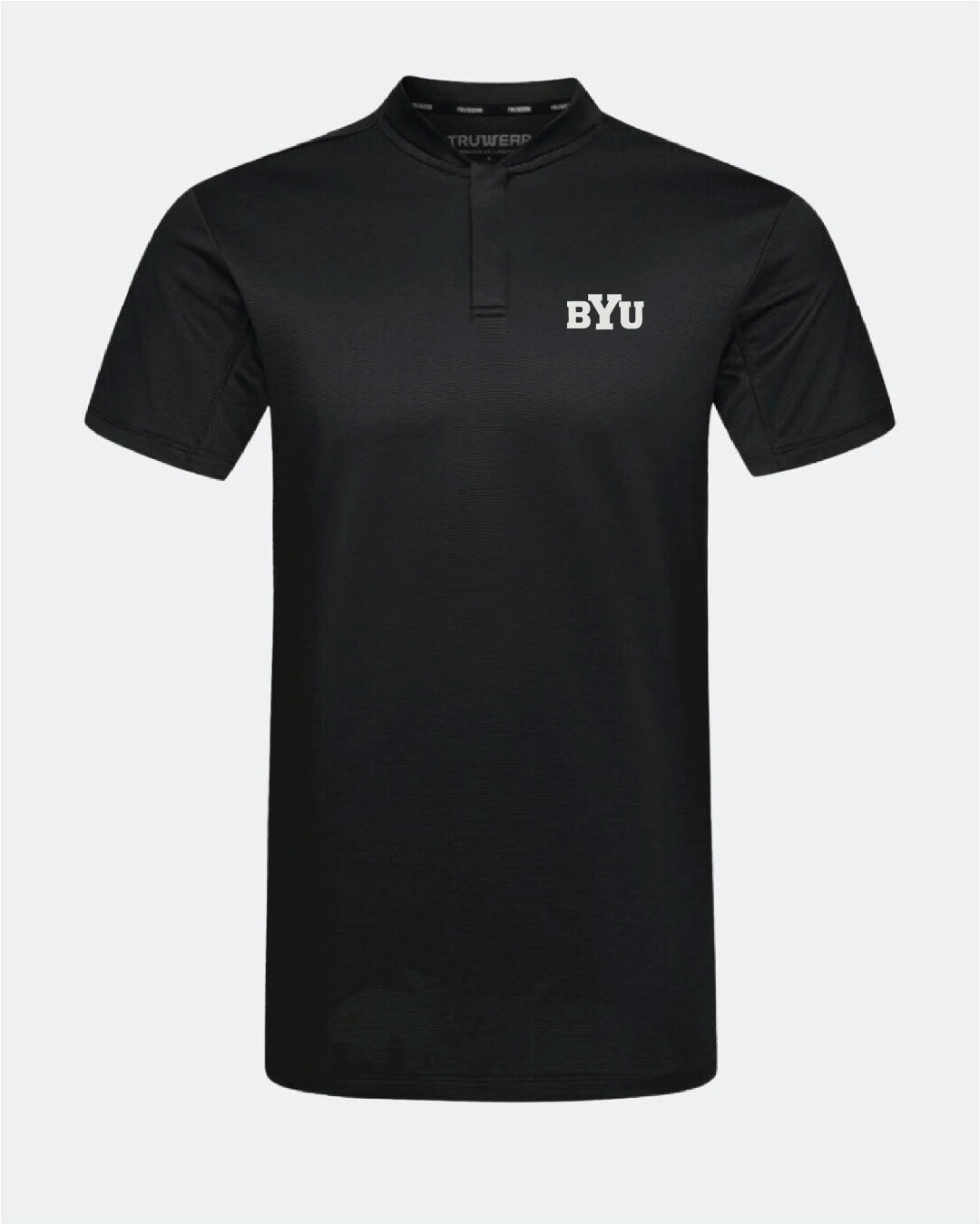 BYU Pinnacle 2.0 Black Polo