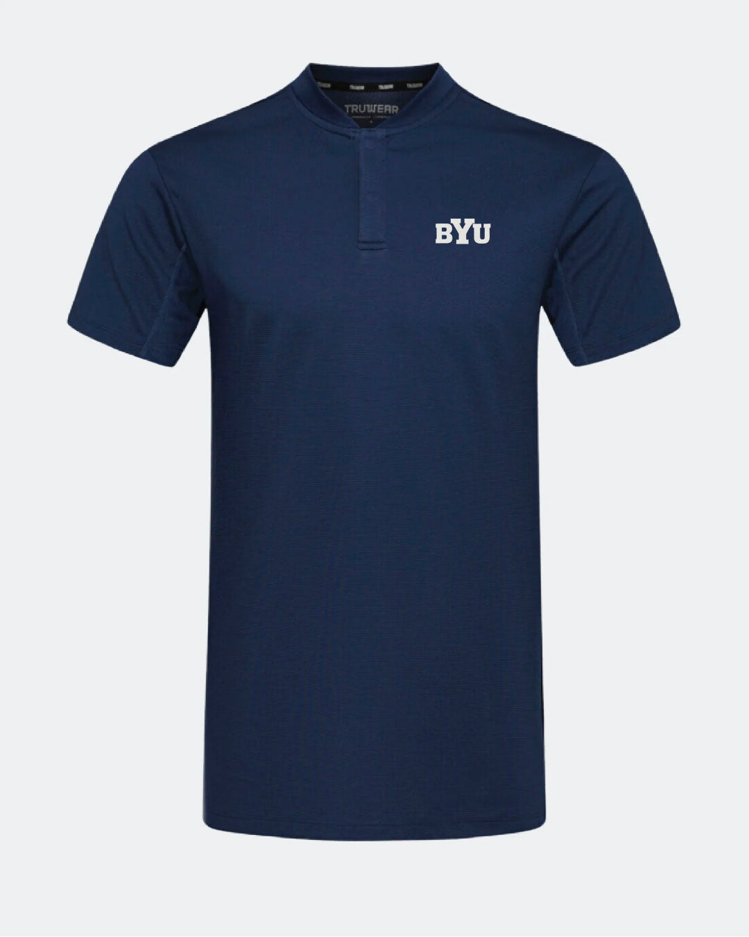 BYU Pinnacle Navy Polo 2.0