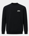 BYU Meridian Black Crewneck