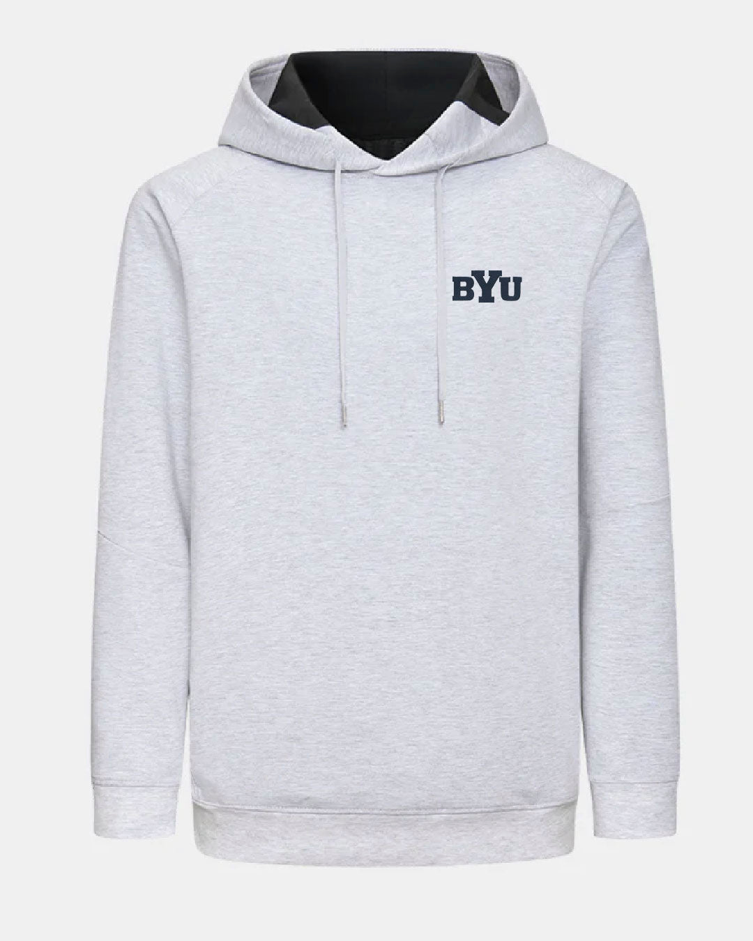 BYU Singular Heather Grey Hoodie