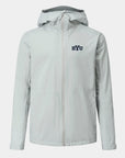 BYU Voyage Rain Jacket Light Grey