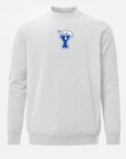 BYU Meridian Heather Grey Crewneck