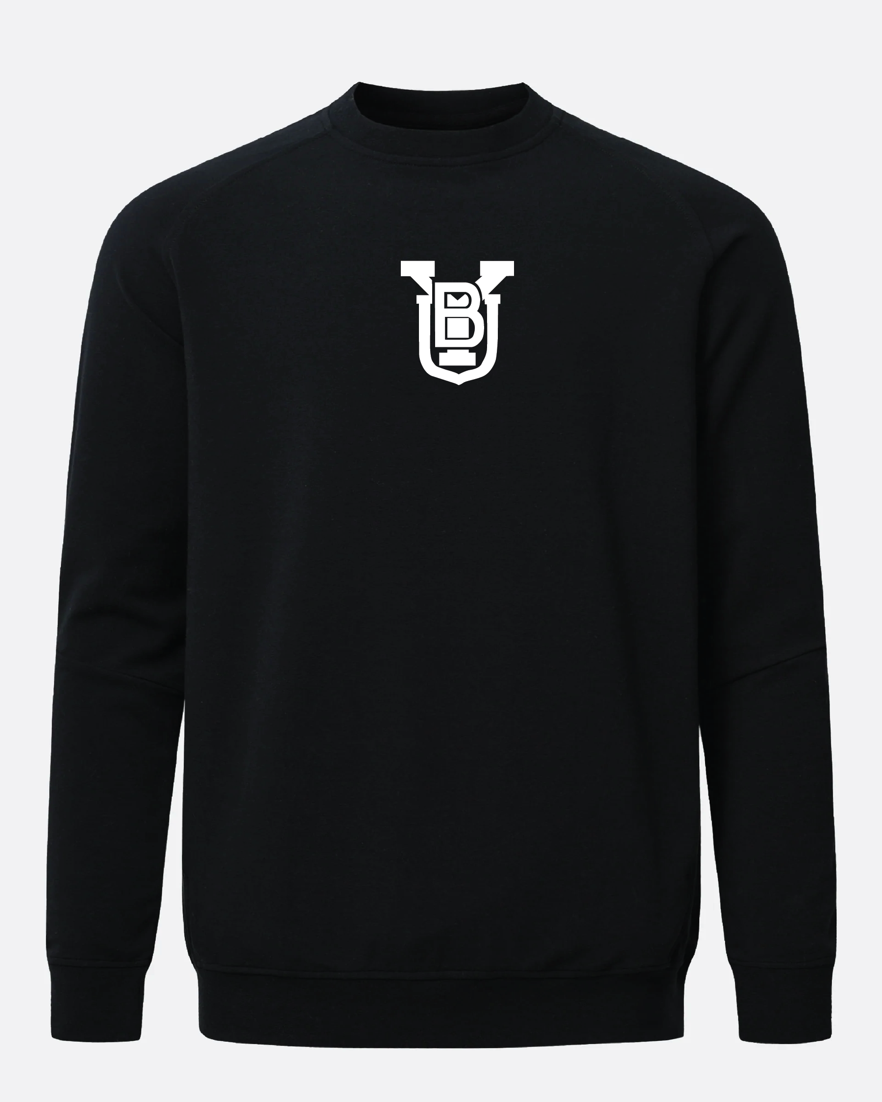 BYU Meridian Black Crewneck