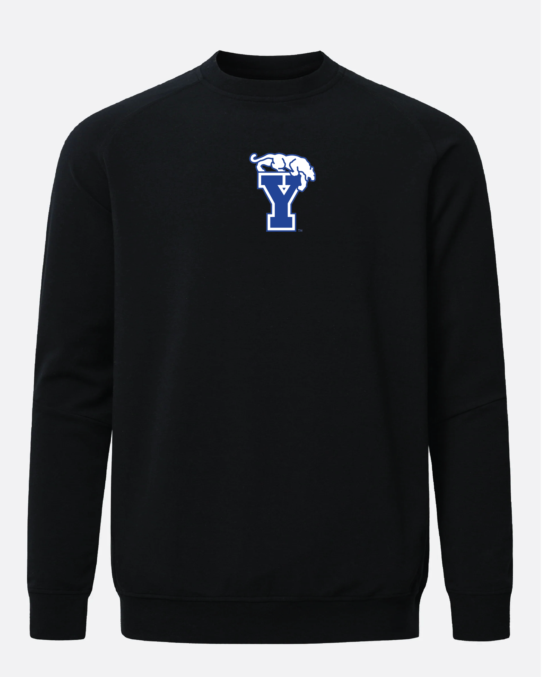 BYU Meridian Black Crewneck