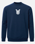 BYU Meridian Heather Navy Crewneck