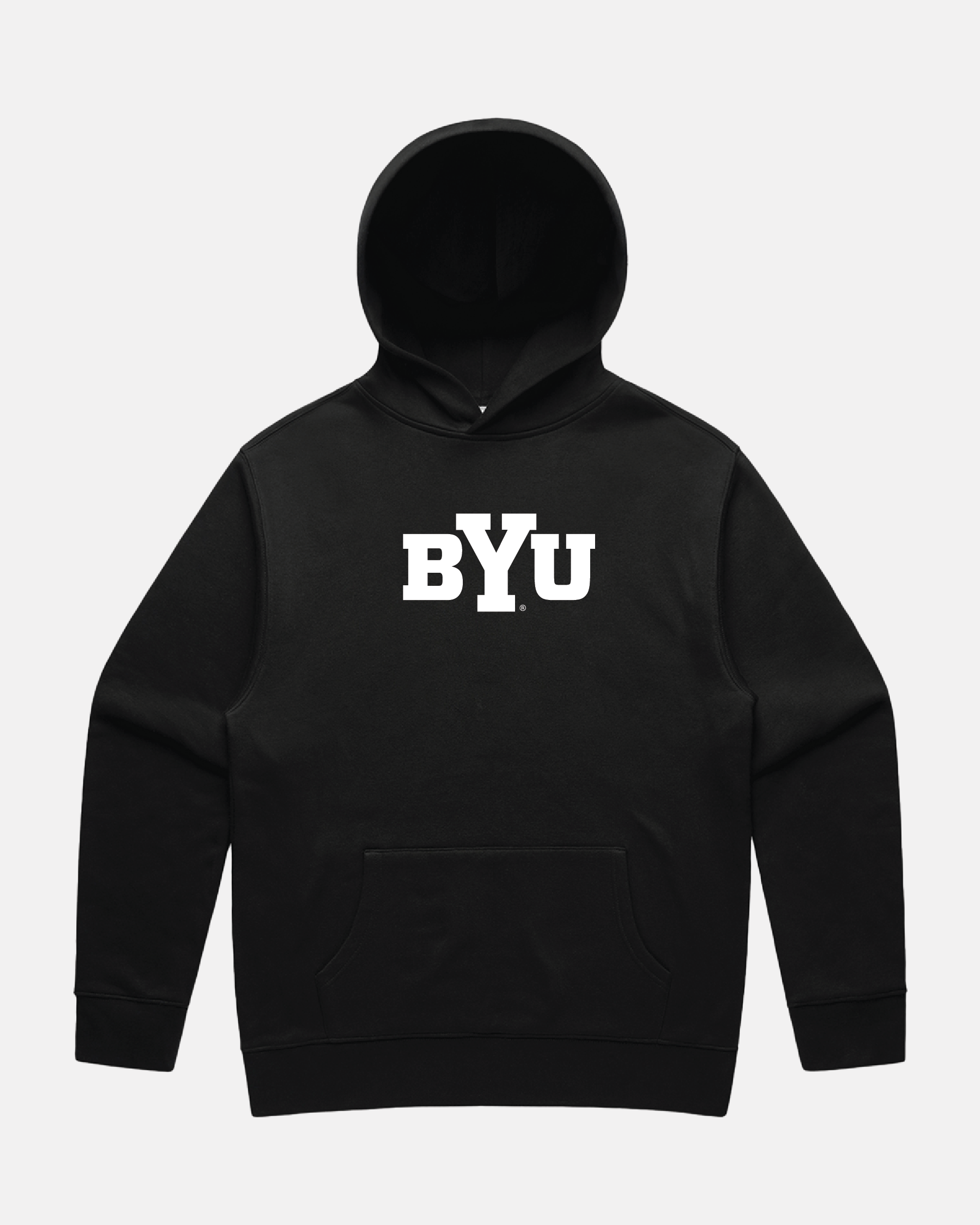 BYU Black Relax Hoodie