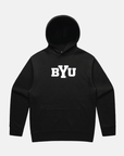 BYU Black Relax Hoodie