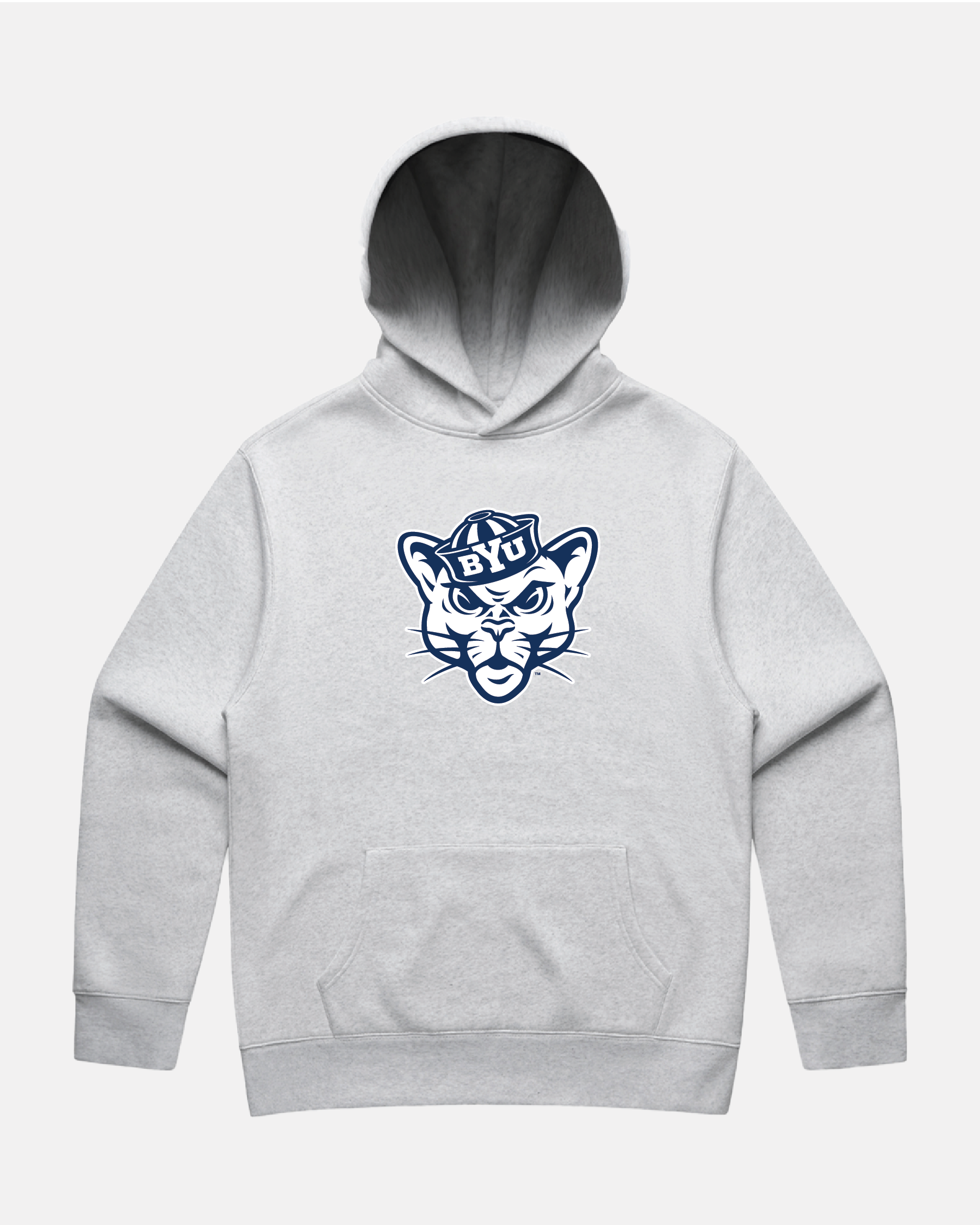 BYU Heather Grey Relax Hoodie