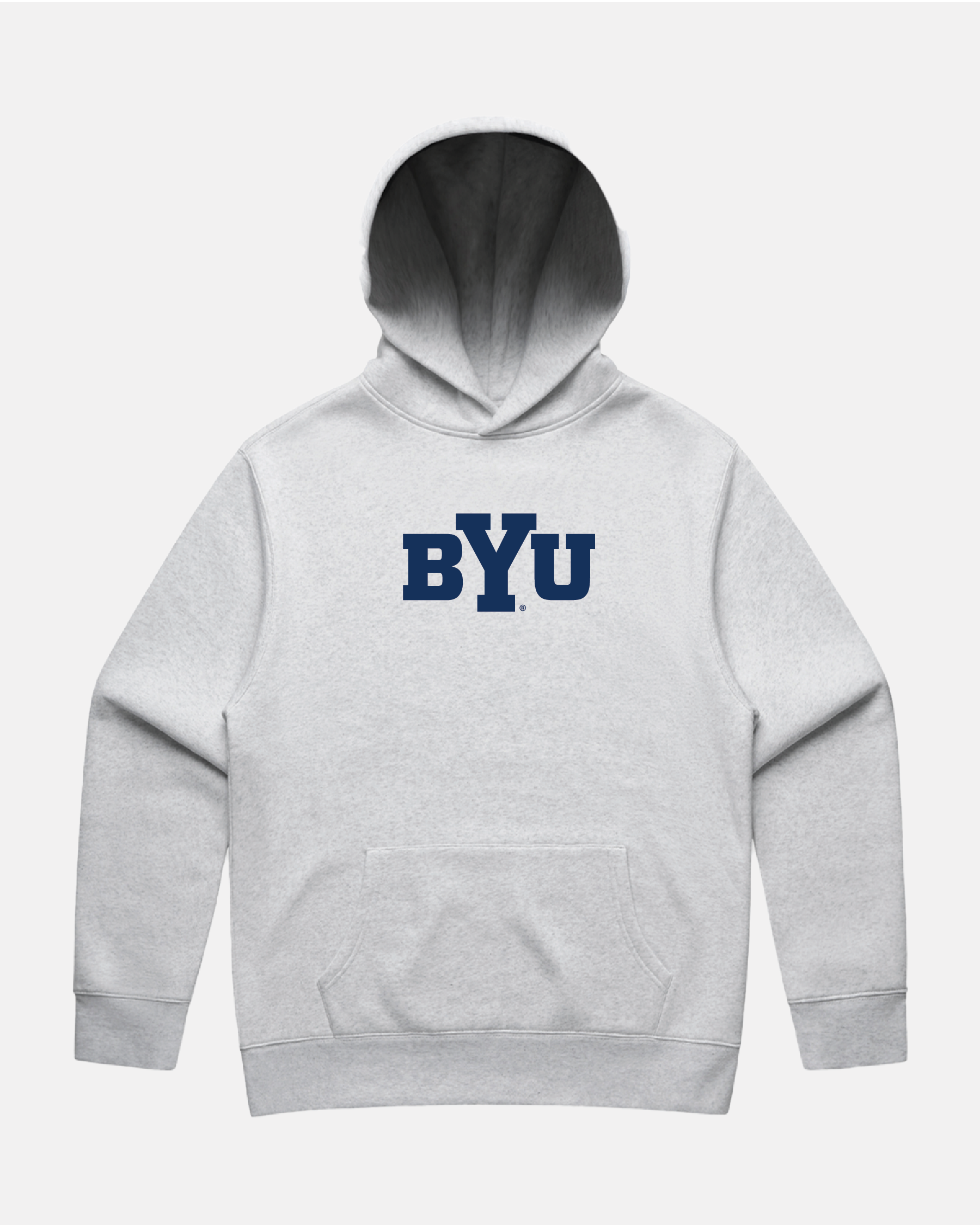 BYU Heather Grey Relax Hoodie