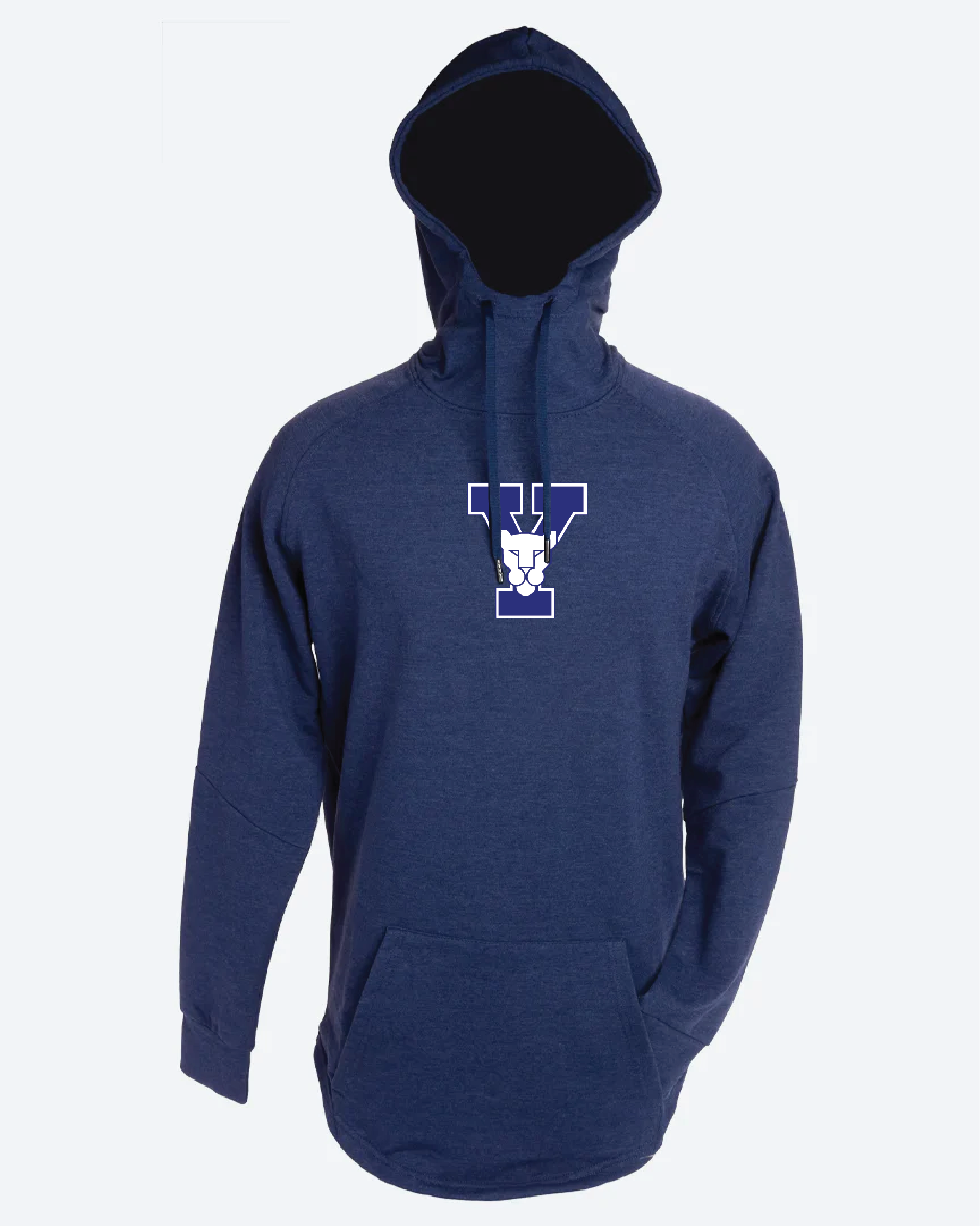 BYU Scuba Heather Navy Hoodie