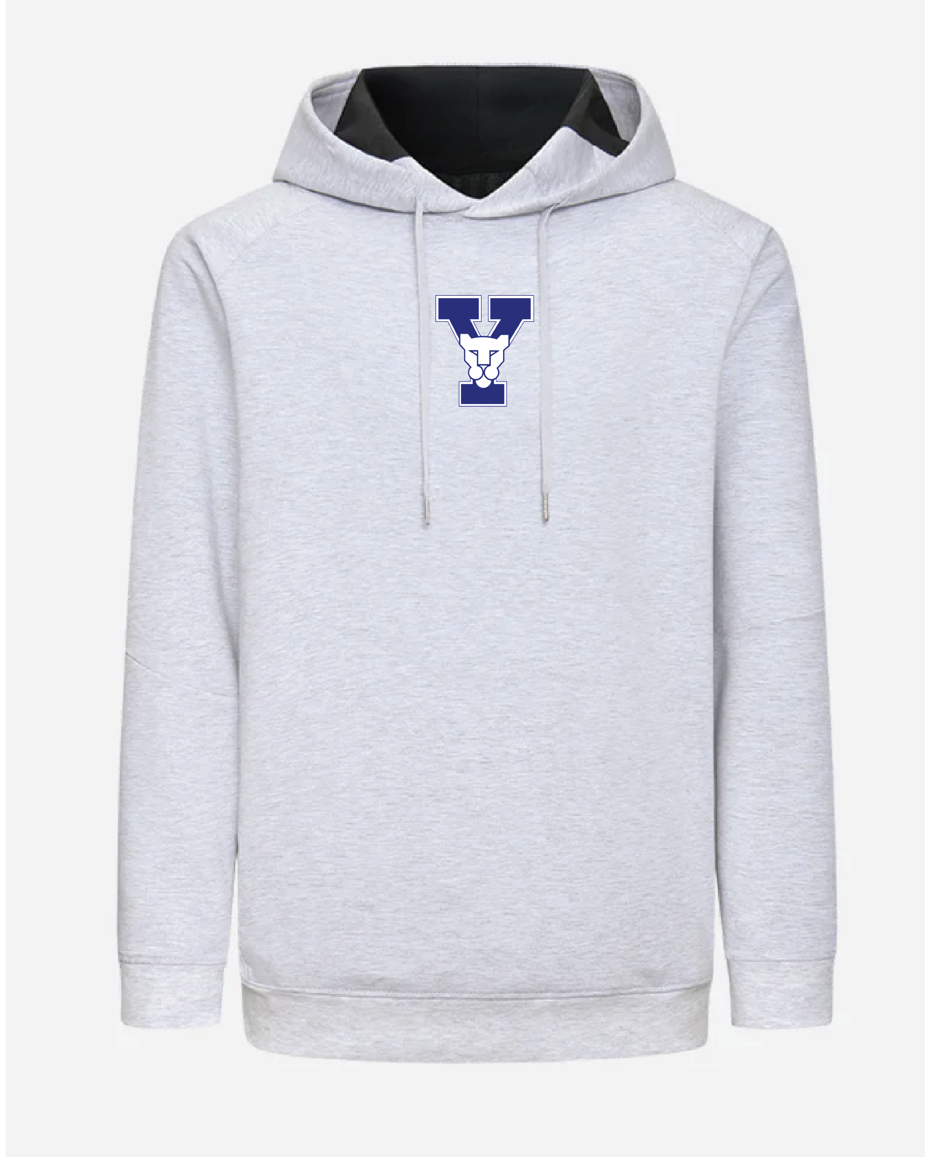 BYU Singular Heather Grey Hoodie